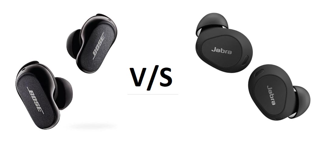 Bose QuietComfort Earbuds II vs Jabra Elite 10: A Detailed Comparison of Wireless Earbuds